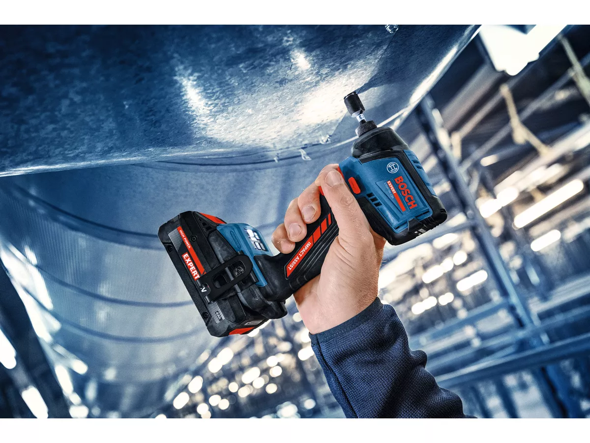 Visseuse à choc EXPERT EXDR18V-230 Bosch solo + L-Boxx